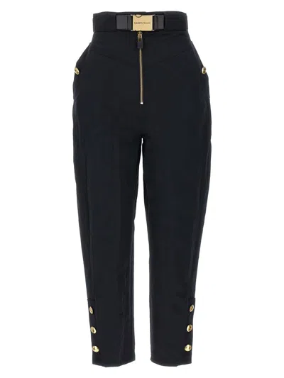 ELISABETTA FRANCHI ELISABETTA FRANCHI TECHNICAL SAILING PANTS