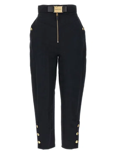 ELISABETTA FRANCHI ELISABETTA FRANCHI TECHNICAL SAILING PANTS