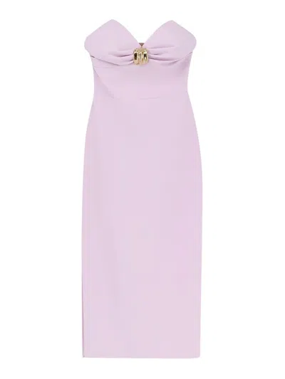 ELISABETTA FRANCHI PINK DRESSES