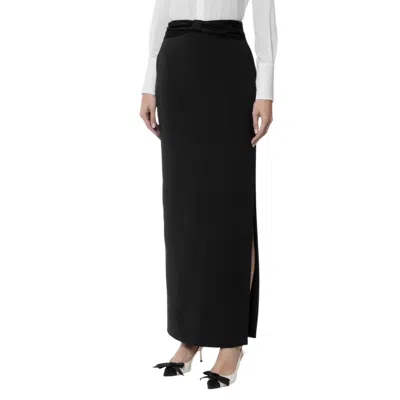ELISABETTA FRANCHI WOMEN CASUAL SKIRTS ELISABETTA FRANCHI - SKIRT - BLACK