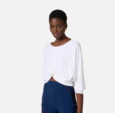 ELISABETTA FRANCHI WOMEN'S KNITWEAR ELISABETTA FRANCHI MD00251E2 360