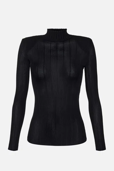 ELISABETTA FRANCHI WOMEN'S KNITWEAR ELISABETTA FRANCHI MK22S56E2 110