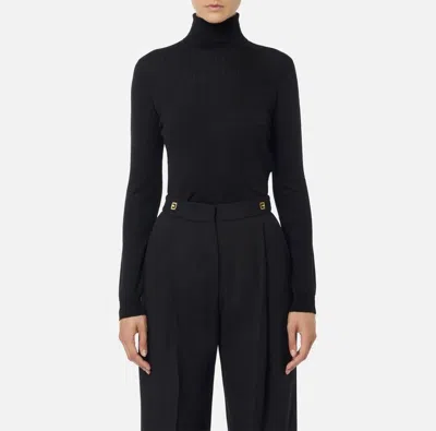 ELISABETTA FRANCHI WOMEN'S KNITWEAR ELISABETTA FRANCHI MK23S56E2 110