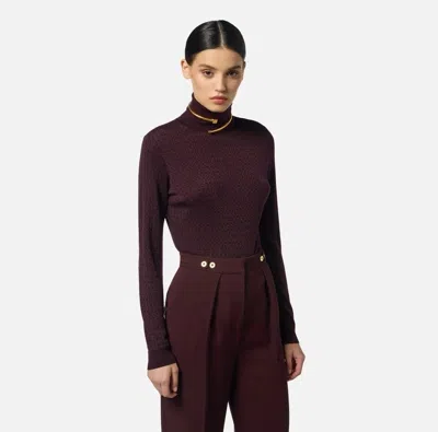 ELISABETTA FRANCHI WOMEN'S KNITWEAR ELISABETTA FRANCHI MK23S56E2 EA4