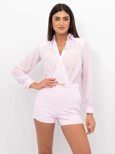 ELISABETTA FRANCHI WOMEN'S SHIRTS ELISABETTA FRANCHI CB00751E2 544