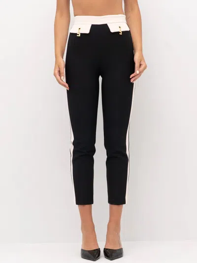 ELISABETTA FRANCHI WOMEN'S TROUSERS ELISABETTA FRANCHI PAT0156E2 EF3