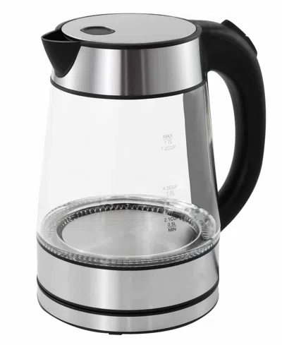 ELITE CUISINE 1.8 QUART CORDLESS GLASS KETTLE