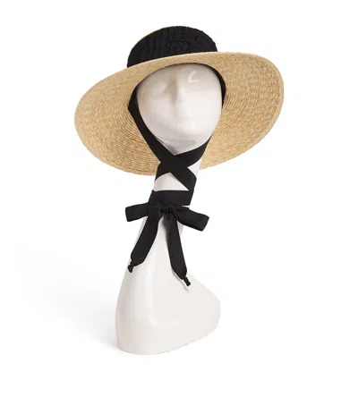 ELIURPI STRAW FOLDABLE HAT