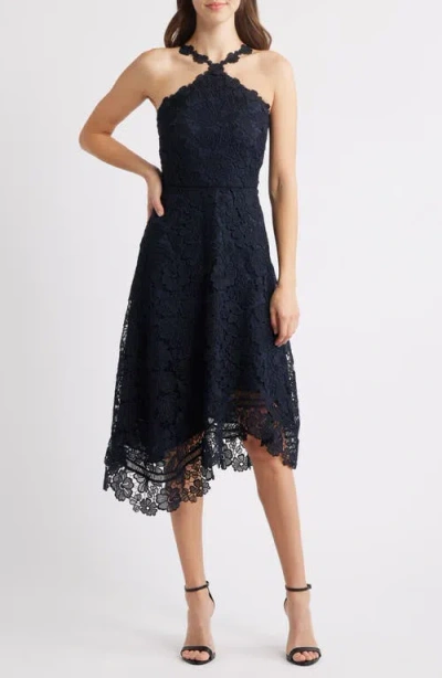 ELIZA J ELIZA J LACE SLEEVELESS DRESS