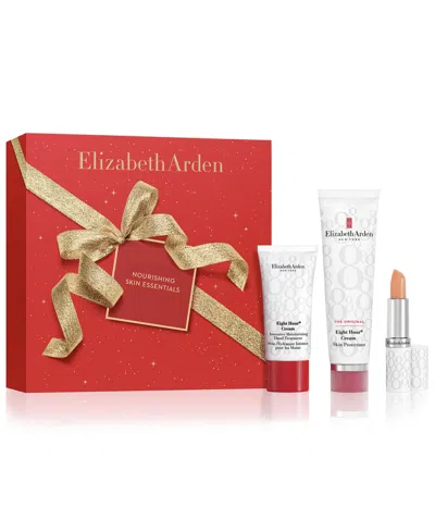 ELIZABETH ARDEN 3-PC. EIGHT HOUR NOURISHING SKIN ESSENTIALS HOLIDAY SET