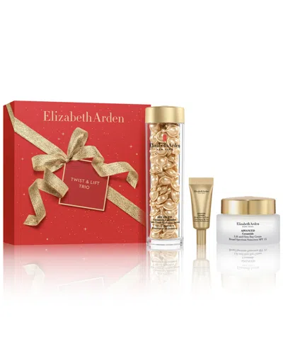 ELIZABETH ARDEN 3-PC. TWIST & LIFT HOLIDAY SKIN CARE SET