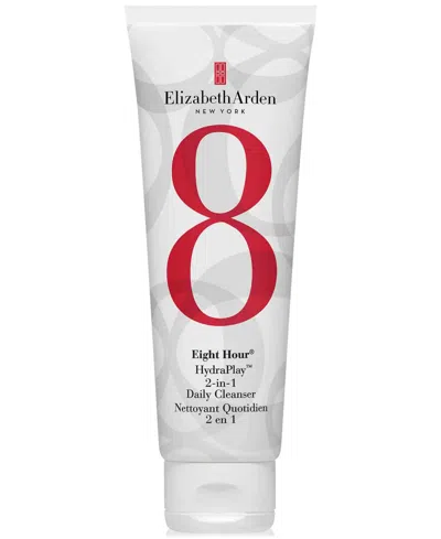 ELIZABETH ARDEN EIGHT HOUR HYDRAPLAY 2-IN-1 DAILY CLEANSER, 4.2 OZ.