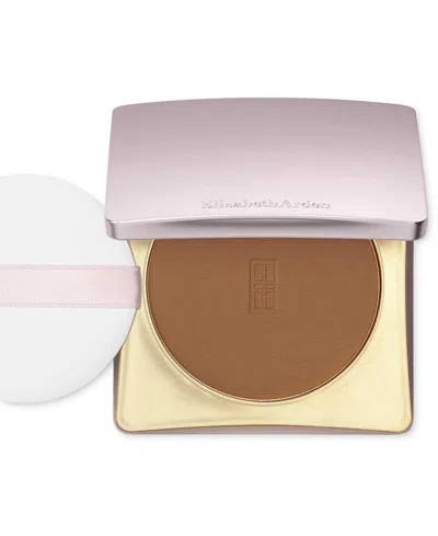 ELIZABETH ARDEN FLAWLESS FINISH SKINCARING PRESSED POWDER