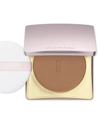 ELIZABETH ARDEN FLAWLESS FINISH SKINCARING PRESSED POWDER