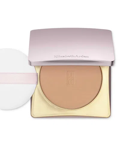 ELIZABETH ARDEN FLAWLESS FINISH SKINCARING PRESSED POWDER