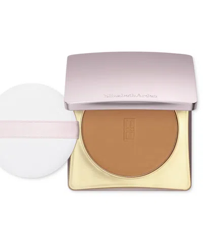ELIZABETH ARDEN FLAWLESS FINISH SKINCARING PRESSED POWDER
