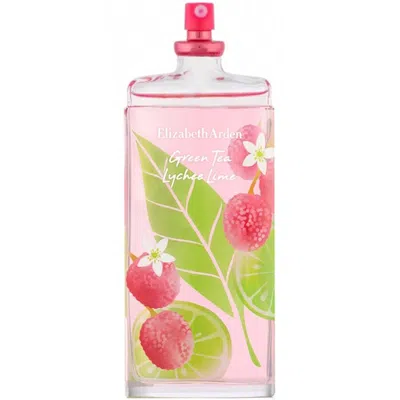 ELIZABETH ARDEN ELIZABETH ARDEN LADIES GREEN TEA LYCHEE LIME EDT SPRAY 3.4 OZ (TESTER) FRAGRANCES 085805248765