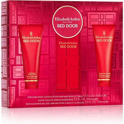 ELIZABETH ARDEN ELIZABETH ARDEN LADIES RED DOOR GIFT SET FRAGRANCES 085805377441