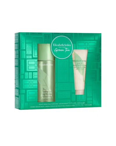 ELIZABETH ARDEN ELIZABETH ARDEN WOMEN'S GREEN TEA 2PC GIFT SET