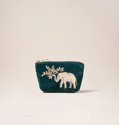ELIZABETH SCARLETT ELIZABETH SCARLETT ELEPHANT HEARD COIN PURSE