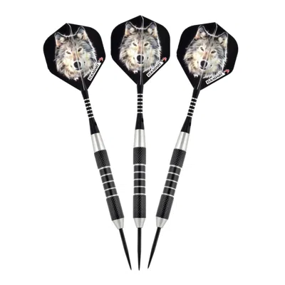 ELKADART LONE WOLFL STEEL TIP DARTS - 21 G
