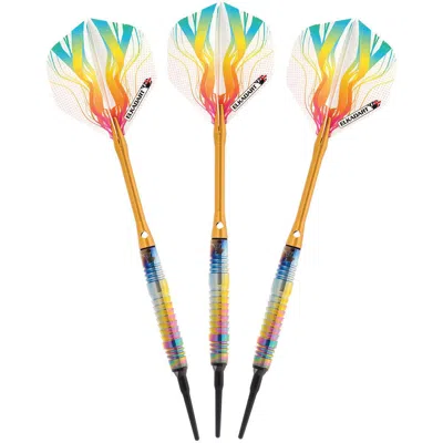 ELKADART RAINBOW STEEL TIP DARTS - 18 G