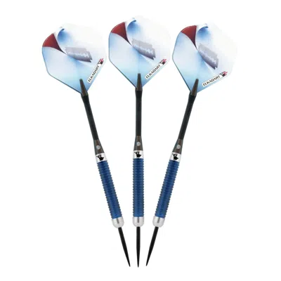 ELKADART RAZOR STEEL TIP DARTS, MULTI-COLOR - 21 G