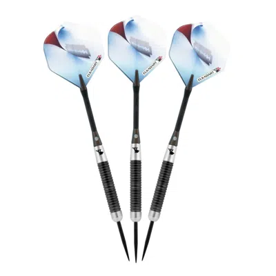 ELKADART RAZOR STEEL TIP DARTS, MULTI-COLOR - 25 G