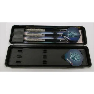 ELKADART RHINO STEEL TIP DARTS, MULTI-COLOR - 28 G