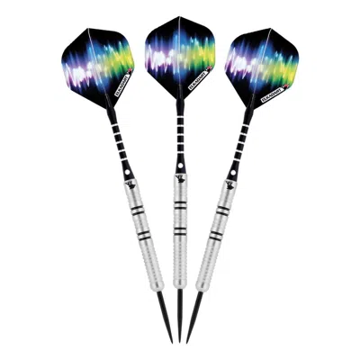 ELKADART ULTRA SONIC STEEL TIP DARTS, MULTI-COLOR - 21 G