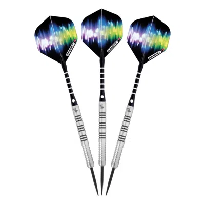 ELKADART ULTRA SONIC STEEL TIP DARTS, MULTI-COLOR - 23 G
