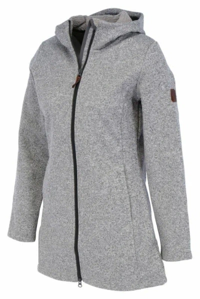 ELKLINE ELKLINE MORNING DEW DAMEN WINDDICHTER STRICK-FLEECEMANTEL