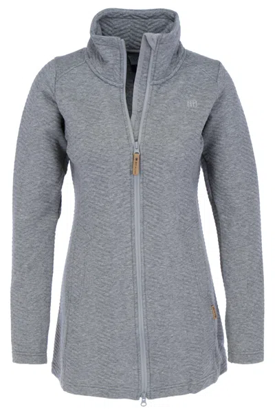 ELKLINE ELKLINE TEASER DAMEN FLEECEMANTEL MIT STEHKRAGEN