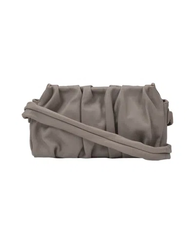 ELLEME VAGUE BAG IN TAUPE LEATHER