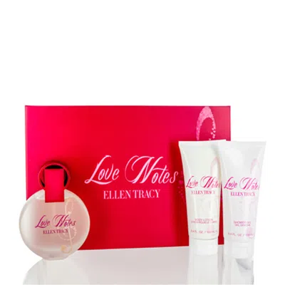 ELLEN TRACY LOVE NOTES / ELLEN TRACY SET (W)