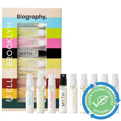 ELLIS BROOKLYN BIOGRAPHY FRAGRANCE DISCOVERY SET