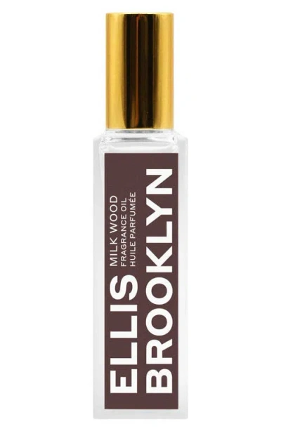 ELLIS BROOKLYN ELLIS BROOKLYN MILK WOOD PERFUME OIL ROLLERBALL
