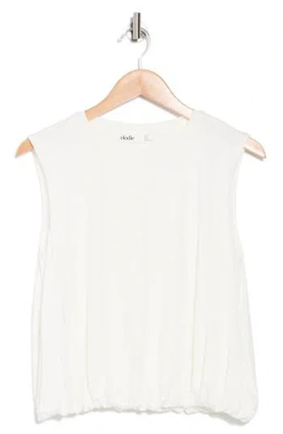 ELODIE ELODIE SLEEVELESS BUBBLE HEM TOP