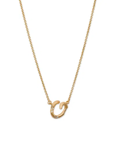 ELOISE JEWELRY WOMEN'S WHITE OASIS RADIANCE NECKLACE DIAMONDS