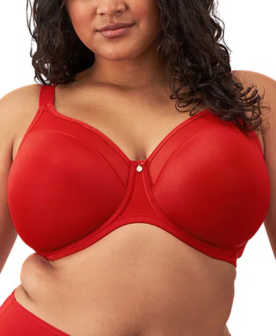 ELOMI PLUS SIZE SMOOTH UNDERWIRE MOULDED NON PADDED BRA EL4301
