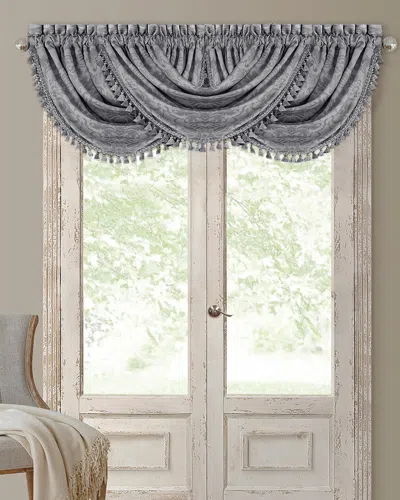 ELRENE ELRENE ANTONIA WATERFALL TASSEL WINDOW VALANCE CURTAIN