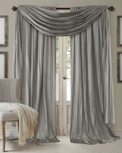 ELRENE ELRENE ATHENA 108IN WINDOW CURTAIN & SCARF SET