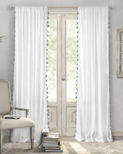 ELRENE ELRENE BIANCA WINDOW CURTAIN PANEL
