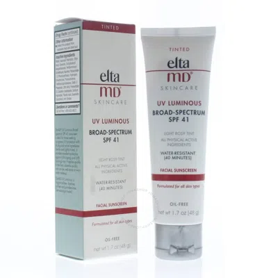 ELTAMD ELTAMD UV LUMINOUS SPF 41 LIGHT ROSY TINT FACIAL SUNSCREEN WATER RESISTANT 1.7 OZ SKIN CARE 39020502