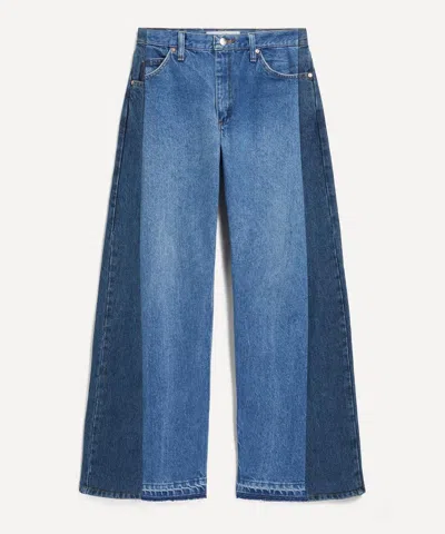 E.L.V DENIM E.L.V. DENIM WOMEN'S FREYA WIDE-LEG JEANS