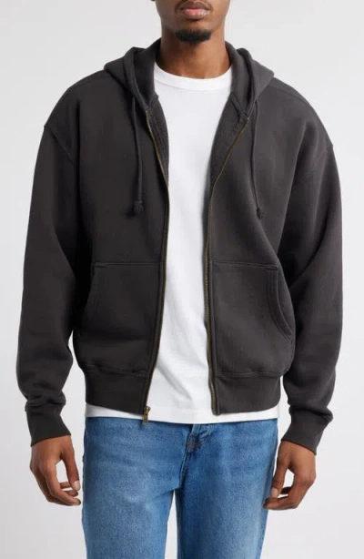 ELWOOD ELWOOD CORE OVERSIZE TERRY FULL ZIP HOODIE