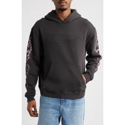 ELWOOD ELWOOD LINE WORK GRAPHIC HOODIE