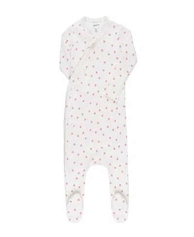 ELY'S & CO. UNISEX COTTON RIBBED ZIPPER FOOTIE - BABY