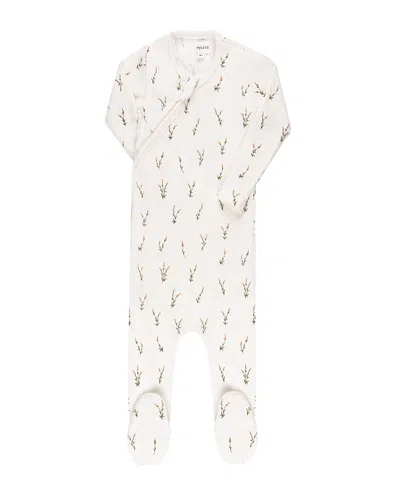 ELY'S & CO. UNISEX COTTON RIBBED ZIPPER FOOTIE - BABY