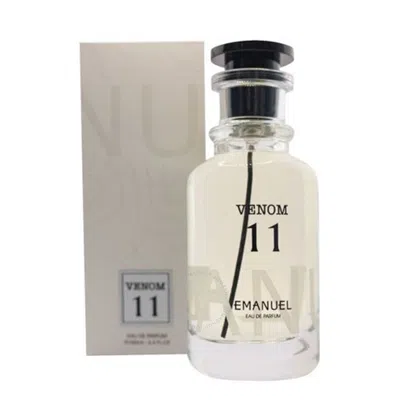 EMANUEL EMANUEL UNISEX VENOM 11 EDP 3.4 OZ FRAGRANCES 796520120402